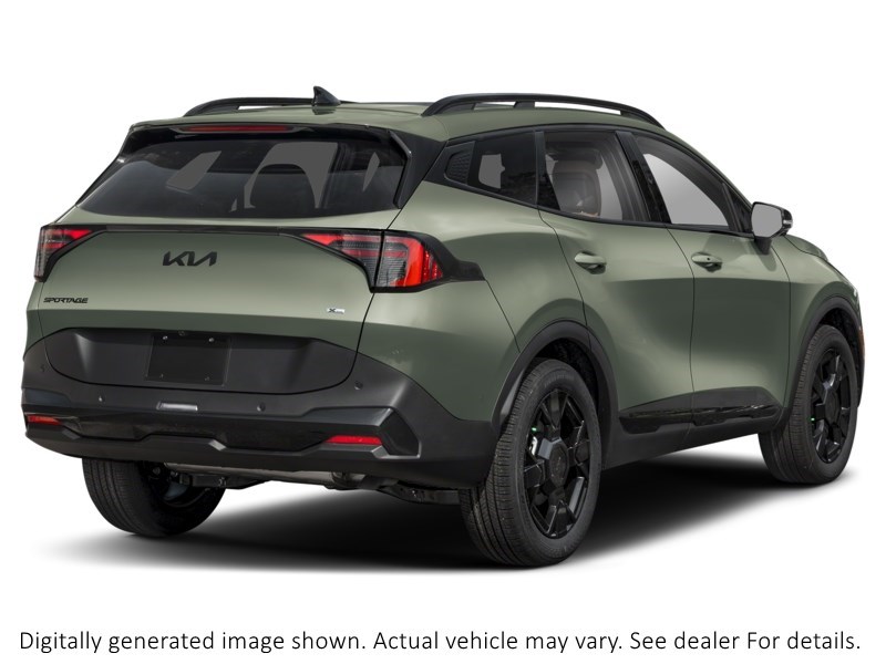 2026 Kia Sportage X-Line AWD Jungle Green  Shot 19