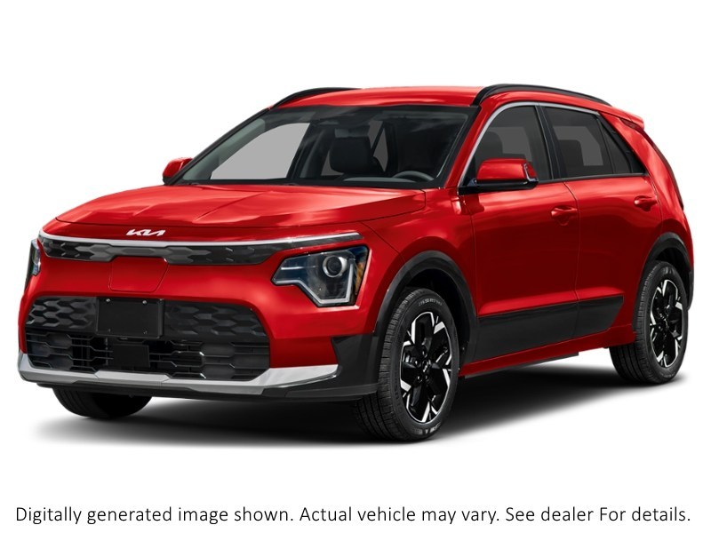 2026 Kia Niro Ev Wind+ FWD Runway Red  Shot 4