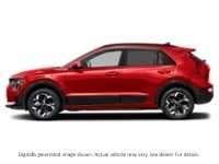 2026 Kia Niro Ev Wind+ FWD Runway Red  Shot 3