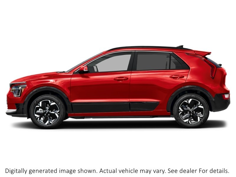 2026 Kia Niro Ev Wind+ FWD Runway Red  Shot 5