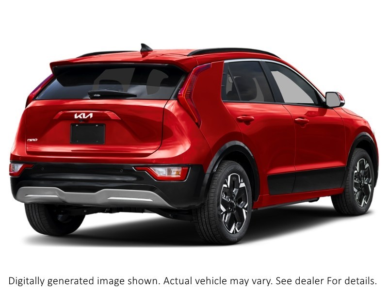 2026 Kia Niro Ev Wind+ FWD Runway Red  Shot 6