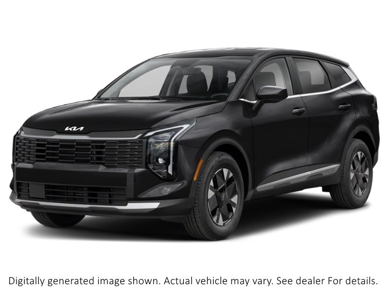 2026 Kia Sportage Hybrid EX AWD Fusion Black  Shot 5