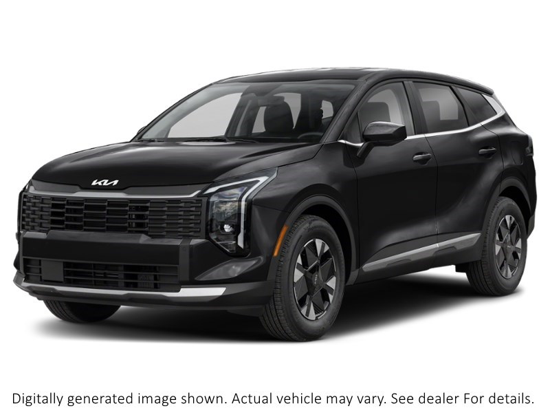 2026 Kia Sportage Hev EX AWD Fusion Black  Shot 1
