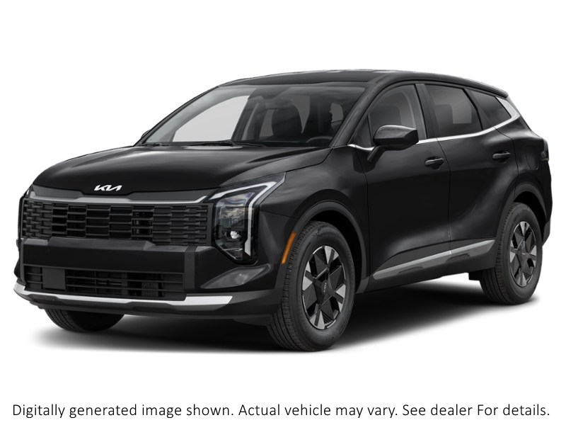 2026 Kia Sportage Hybrid EX AWD Fusion Black  Shot 2