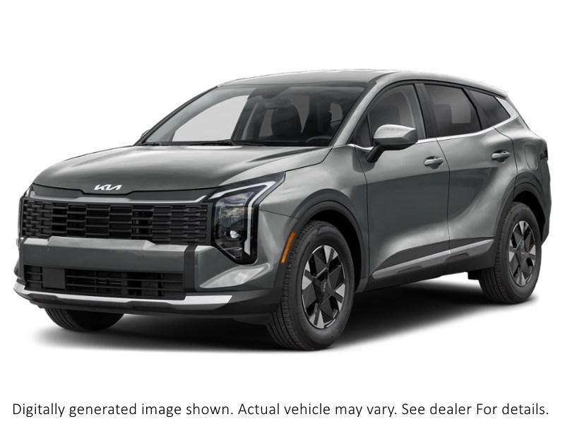 2026 Kia Sportage Hybrid EX AWD Steel Grey  Shot 8