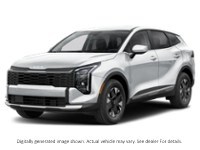 2026 Kia Sportage Hybrid EX AWD Snow White Pearl  Shot 9