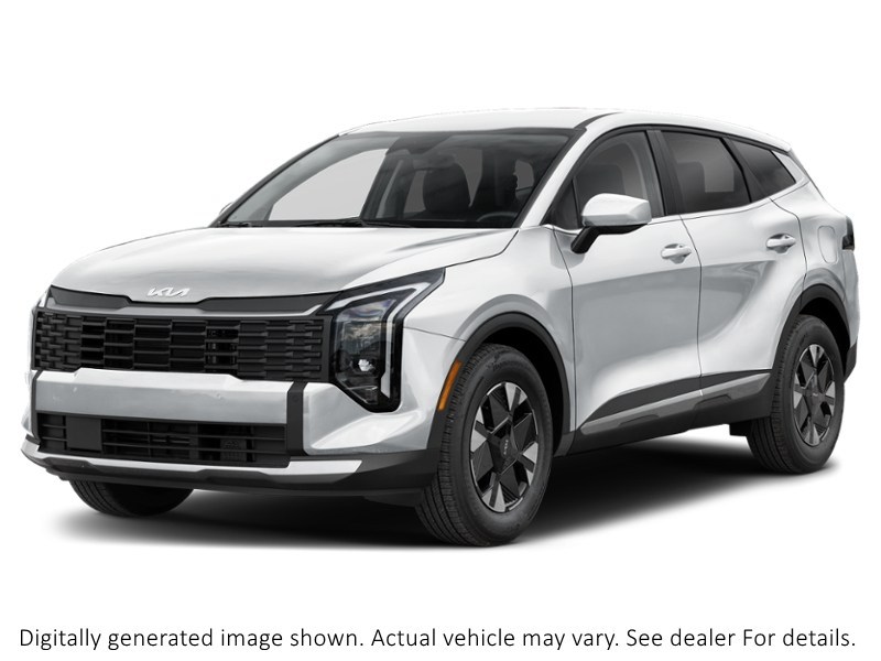 2026 Kia Sportage Hybrid EX AWD Snow White Pearl  Shot 12