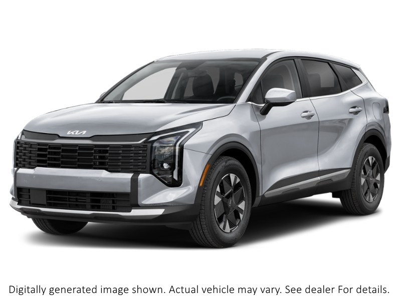 2026 Kia Sportage Hybrid EX AWD Wolf Grey  Shot 15