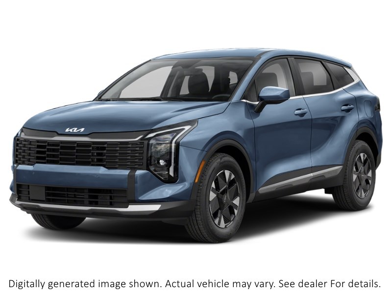 2026 Kia Sportage Hybrid EX AWD Heritage Blue  Shot 4