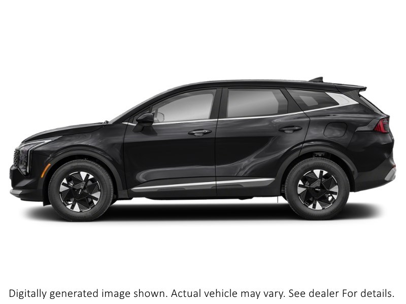 2026 Kia Sportage Hybrid EX AWD Fusion Black  Shot 6