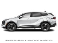 2026 Kia Sportage Hybrid EX AWD Snow White Pearl  Shot 13