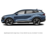 2026 Kia Sportage Hybrid EX AWD Heritage Blue  Shot 3