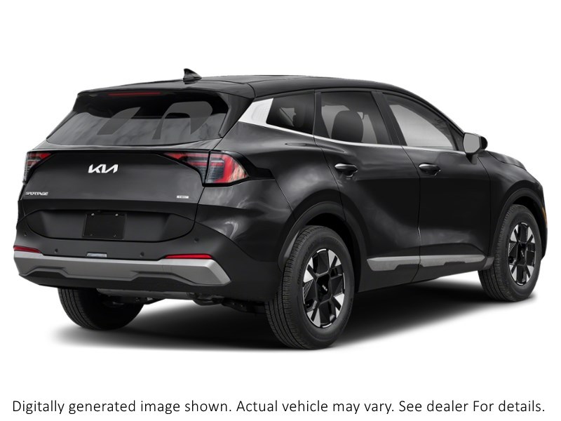 2026 Kia Sportage Hybrid EX AWD Fusion Black  Shot 7