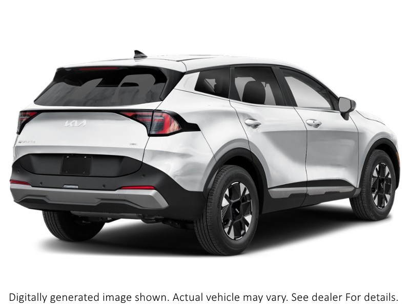 2026 Kia Sportage Hybrid EX AWD Snow White Pearl  Shot 14