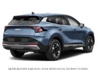 2026 Kia Sportage Hybrid EX AWD Heritage Blue  Shot 6