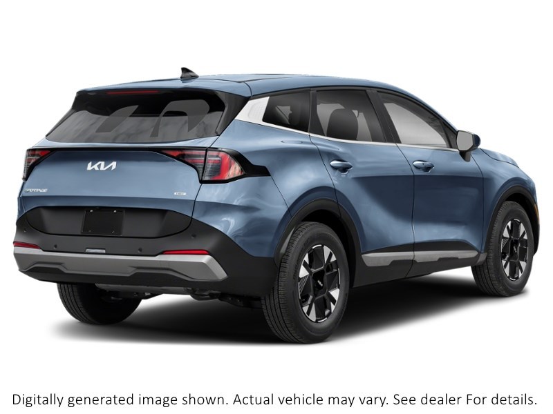 2026 Kia Sportage Hybrid EX AWD Heritage Blue  Shot 2