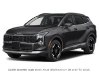 2026 Kia Sportage Hybrid EX Premium AWD Fusion Black  Shot 1
