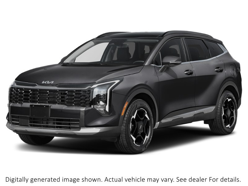 2026 Kia Sportage Hybrid EX Premium AWD Fusion Black  Shot 1