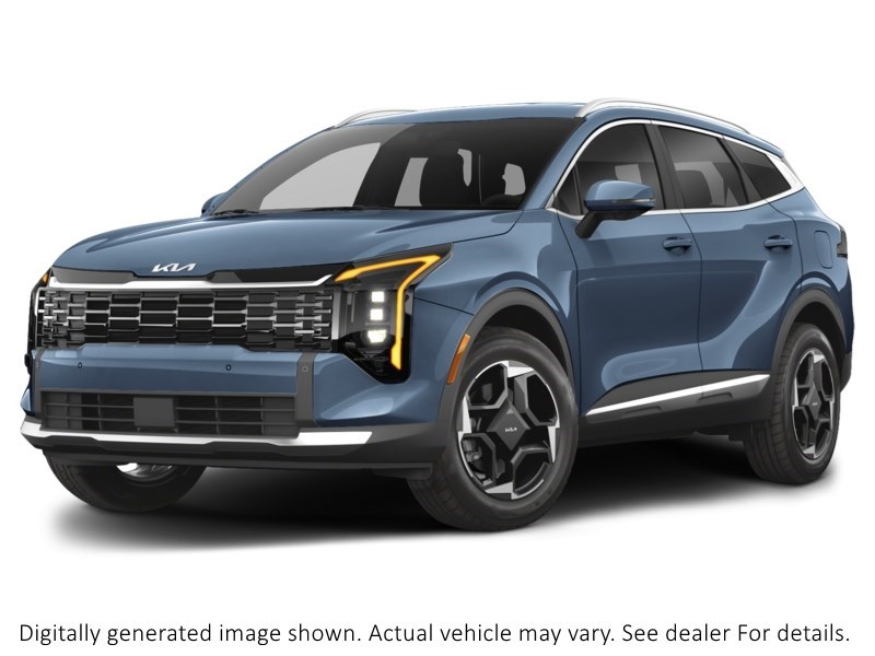 2026 Kia Sportage Hev EX Premium AWD Heritage Blue  Shot 1