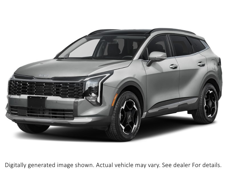 2026 Kia Sportage Hybrid EX Premium AWD Steel Grey  Shot 1