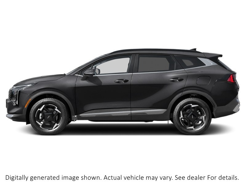 2026 Kia Sportage Hybrid EX Premium AWD Fusion Black  Shot 3