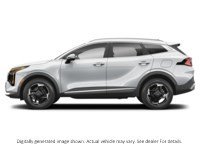 2026 Kia Sportage Hev EX Premium AWD Snow White Pearl  Shot 2