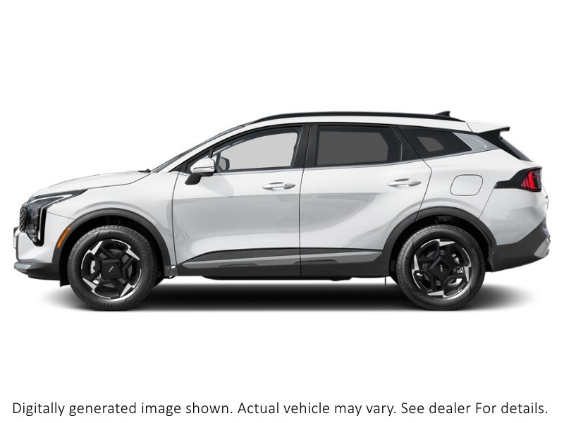 2026 Kia Sportage Hybrid EX Premium AWD Snow White Pearl  Shot 5
