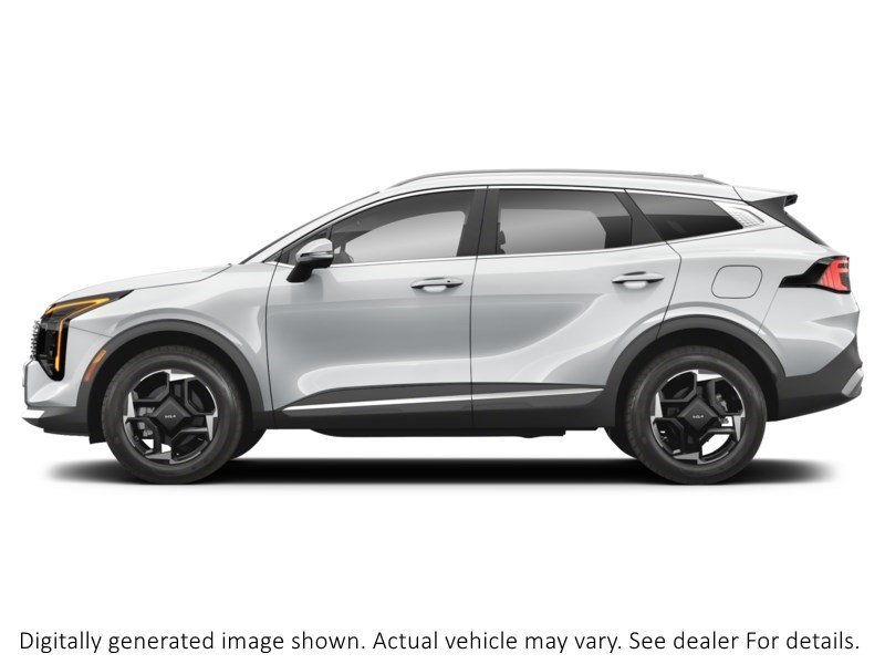 2026 Kia Sportage Hev EX Premium AWD Snow White Pearl  Shot 2
