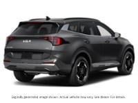 2026 Kia Sportage Hybrid EX Premium AWD Fusion Black  Shot 2