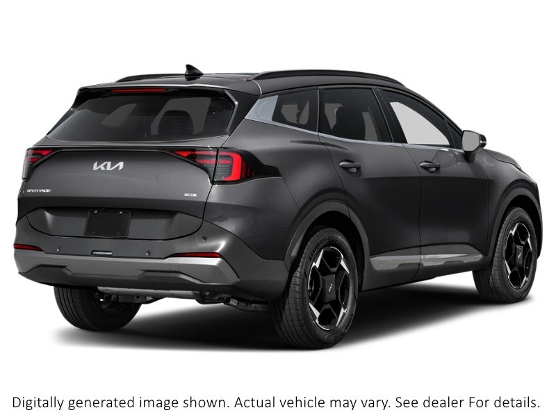 2026 Kia Sportage Hev EX Premium AWD Fusion Black  Shot 2