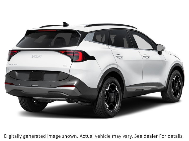 2026 Kia Sportage Hybrid EX Premium AWD Snow White Pearl  Shot 6