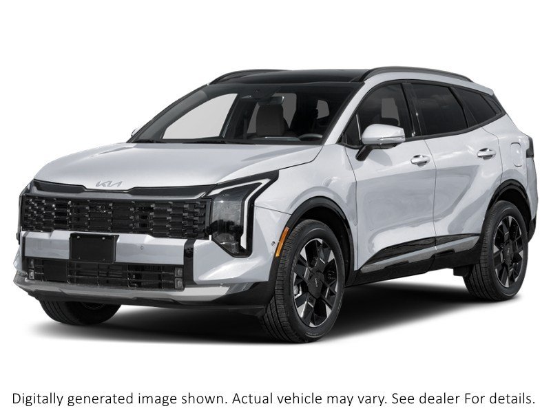 2026 Kia Sportage Hybrid Sx AWD W/Black Interior Wolf Grey  Shot 1