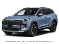 2026 Kia Sportage Hybrid Sx AWD W/Black Interior Heritage Blue  Shot 1