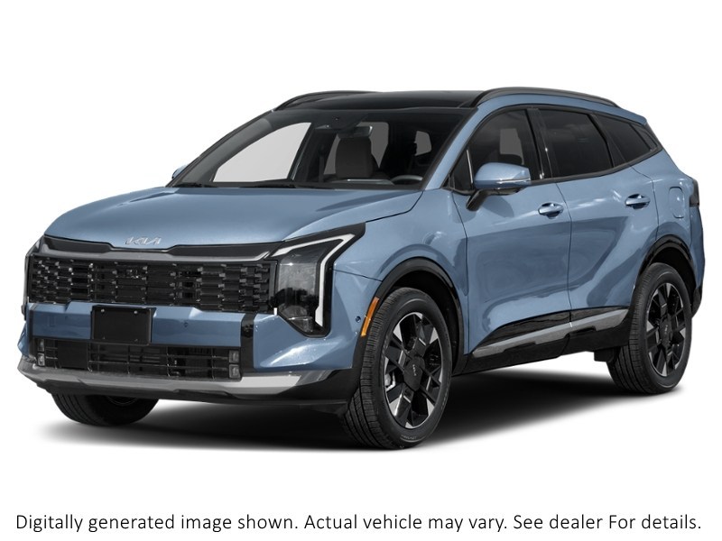 2026 Kia Sportage Hybrid Sx AWD W/Black Interior Heritage Blue  Shot 4