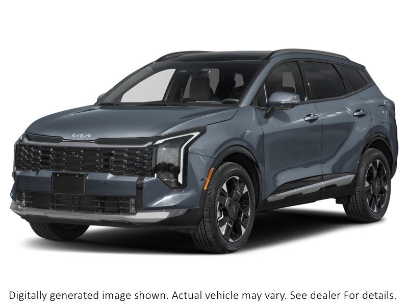 2026 Kia Sportage Hev Sx AWD W/Black Interior Gravity Grey  Shot 1