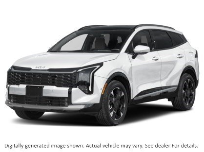2026 Kia Sportage Hev Sx AWD W/Black Interior