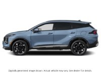 2026 Kia Sportage Hybrid Sx AWD W/Black Interior Heritage Blue  Shot 5