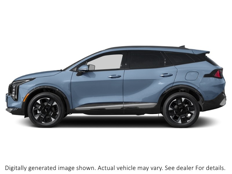2026 Kia Sportage Hybrid Sx AWD W/Black Interior Heritage Blue  Shot 3