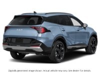 2026 Kia Sportage Hybrid Sx AWD W/Black Interior Heritage Blue  Shot 2