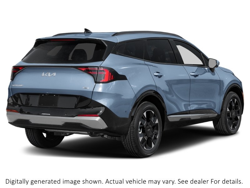 2026 Kia Sportage Hybrid Sx AWD W/Black Interior Heritage Blue  Shot 2