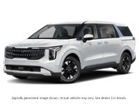 2027 Kia Carnival Hybrid LX FWD Snow White Pearl  Shot 1