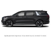 2026 Kia Carnival Hev Lx+ FWD Aurora Black Pearl  Shot 4