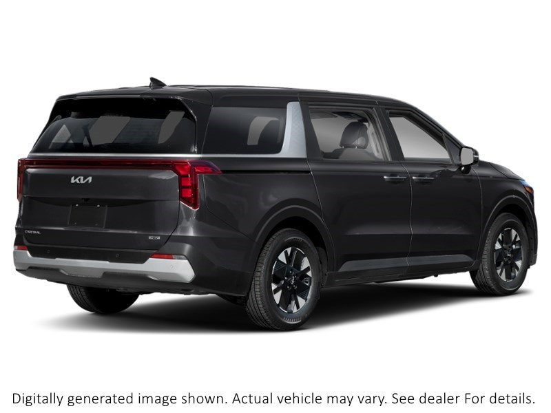 2026 Kia Carnival Hybrid Lx+ FWD Aurora Black Pearl  Shot 6