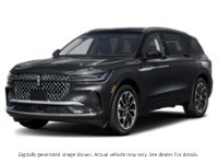 2026 Lincoln Nautilus Reserve AWD Infinite Black Metallic Clearcoat  Shot 4