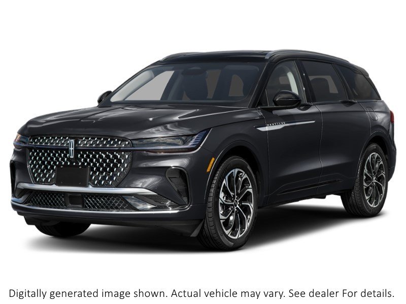 2026 Lincoln Nautilus Reserve AWD Infinite Black Metallic Clearcoat  Shot 1