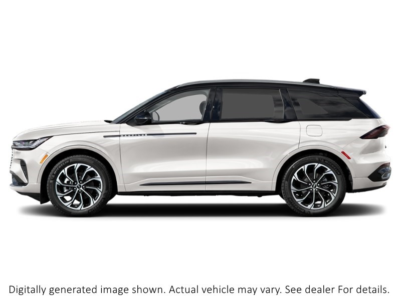 2026 Lincoln Nautilus Reserve AWD White Platinum Metallic Tri-Coat  Shot 3
