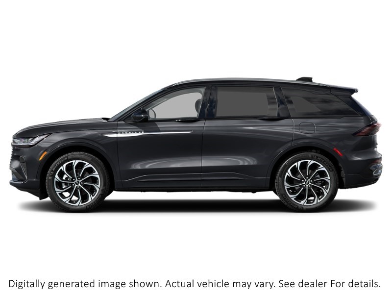 2026 Lincoln Nautilus Reserve AWD Infinite Black Metallic Clearcoat  Shot 3