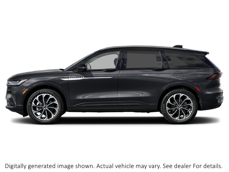 2026 Lincoln Nautilus Reserve AWD Infinite Black Metallic Clearcoat  Shot 3