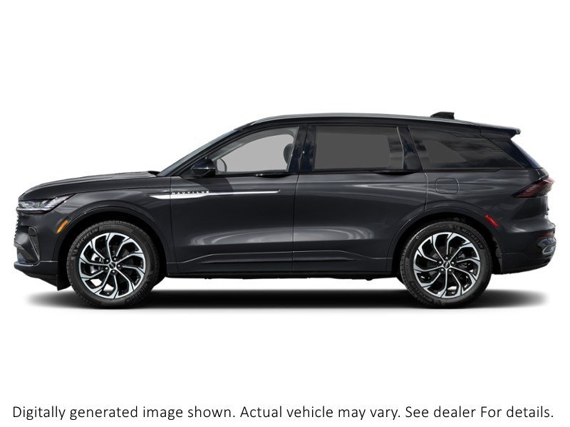 2026 Lincoln Nautilus Reserve AWD Infinite Black Metallic Clearcoat  Shot 5