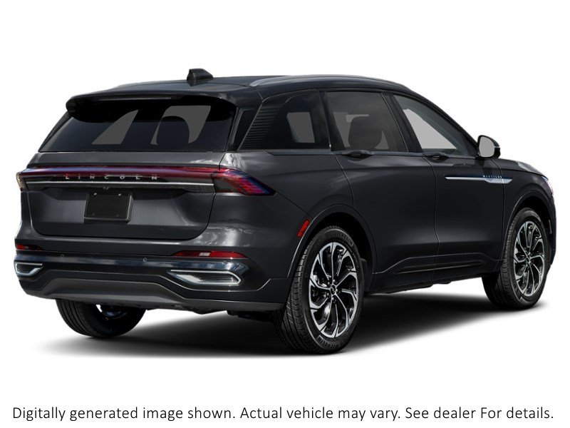 2026 Lincoln Nautilus Reserve AWD Infinite Black Metallic Clearcoat  Shot 2